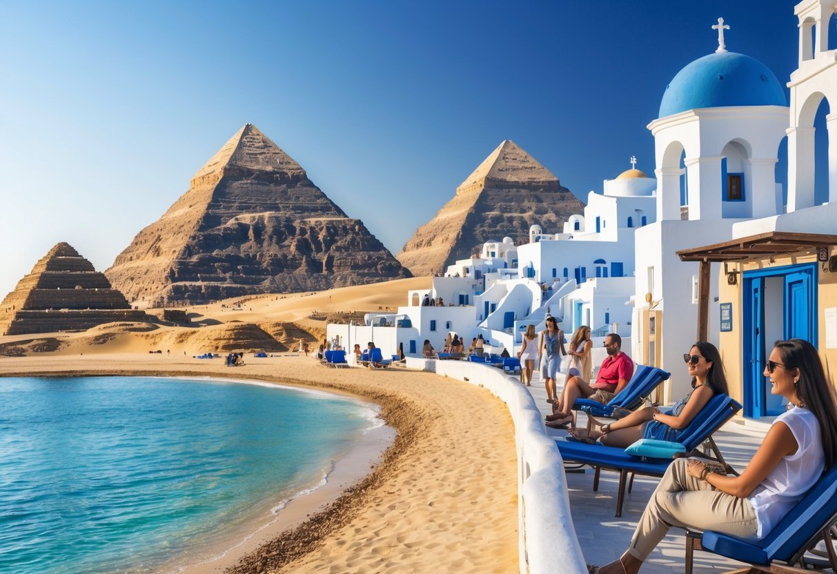 Oplev kultur og afslapning fra Egypten til ferie i Graekenland